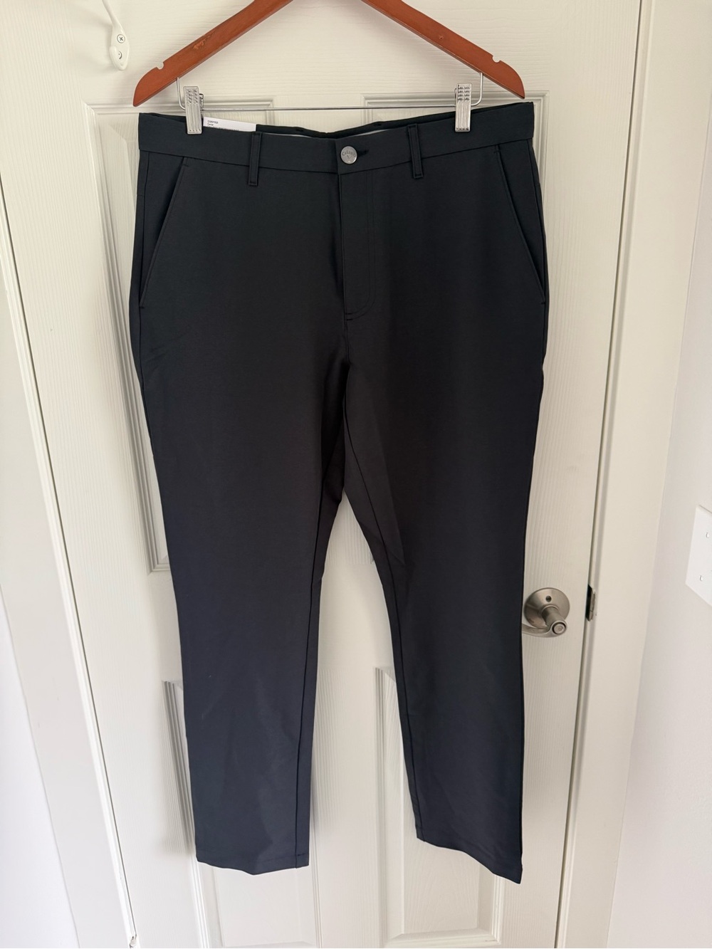 NWT Callaway Black Men's Stretch Chinos 34W